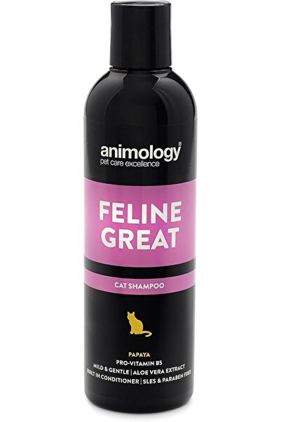 Animology feline great papaya shampoo, 250 ml