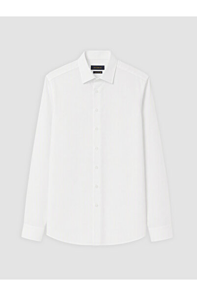 LC Waikiki Quality Parts from Çelebi Store Standard Fit Gabardine Men's Shirt