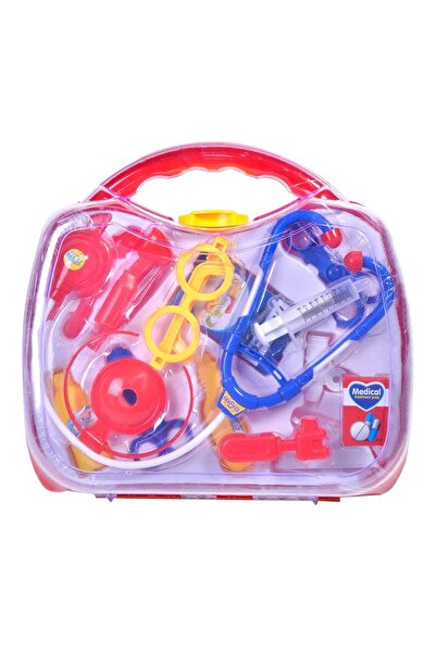 OEM Trusa cu Instrumente Doctor de Jucarie - 16 piese - Accesoriu de Deghizar...