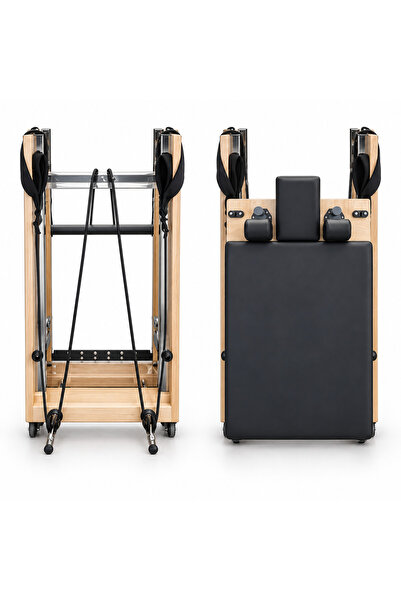 bq fitness جهاز بيلاتس منزلي /Home Pilates Reformer Machine