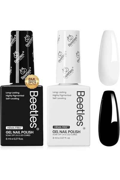 beetles Gel Polish مجموعة طلاء أظافر جيلي بيتلز - طلاء جيلي سحري، طقم عيد الم...