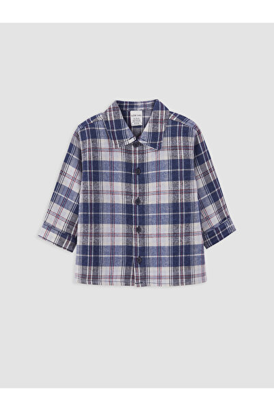 LC Waikiki Timeless Clothing & Timeless Choices Checkered Embroidered Gabardi...