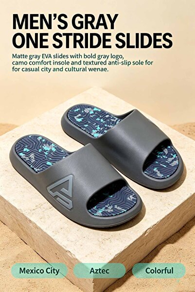 Glory One Mart Modern Urban Slides for Evening & Daily Commute
