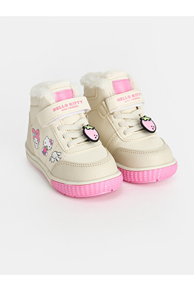 LC Waikiki Hello Kitty Baskılı Kürklü Kız Çocuk Bot