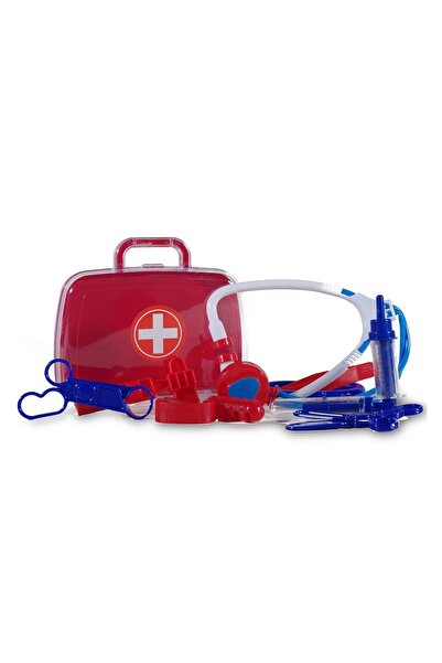 OEM Trusa cu Instrumente Doctor de Jucarie - 10 piese - Accesoriu de Deghizar...