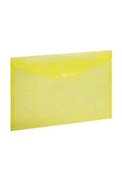 KRAF Snap File A4 Κίτρινο