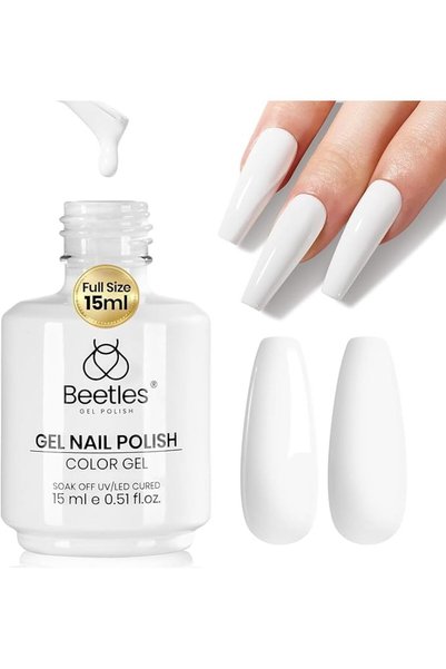 beetles Gel Polish مجموعة طلاء أظافر جيلي بيتلز - طلاء جيلي سحري، طقم عيد الم...