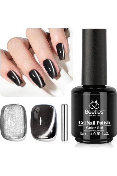 beetles Gel Polish مجموعة طلاء أظافر جيلي بيتلز - طلاء جيلي سحري، طقم عيد الم...