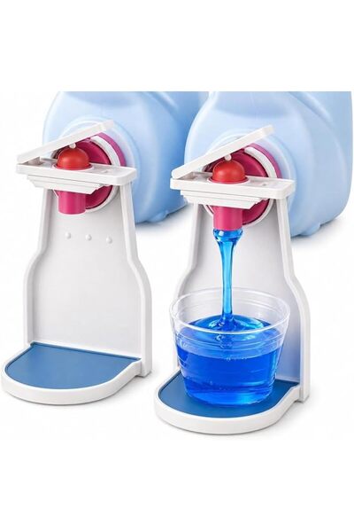 Generic 2 Pieces Laundry Cup Holder and Drip Catcher Set for Washer, Non-Slip...