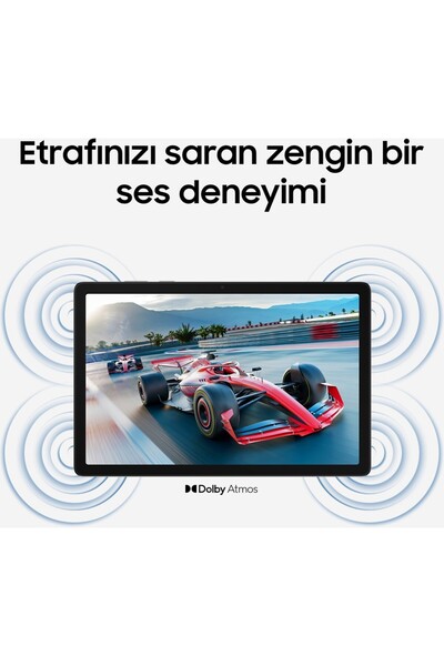 Samsung Galaxy Tab A11+ 11''İNCH (PLUS) 6/128GB TABLET+GOLD KALEM+PEMBE KILIF+SİYAH KLAVYE MOUSE+SİYAH KULAKLIK+ÇANTA(SİYAH)