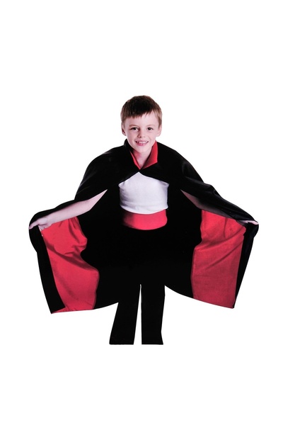 OEM Capa Dracula Deluxe pentru Copii – Element Statement pentru Costum, Carna...
