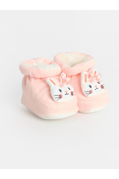 LC Waikiki Embroidered Baby Girl First Step Shoes