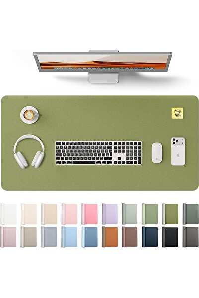 GENERAL YSAGi Leather Office Desk Mat, Mouse Pad Xxxl, Dark Grey, 800x400mm