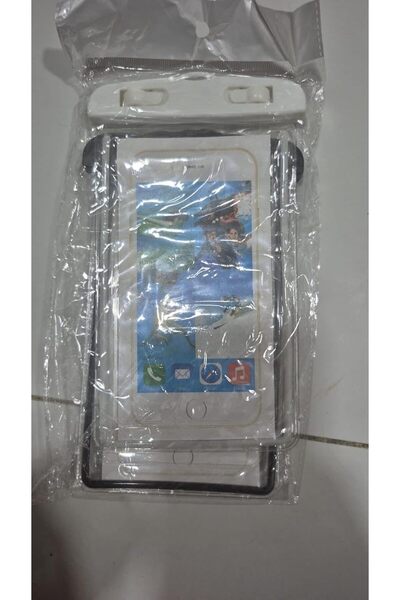 Generic Waterproof Phone Pouch Bag with Lanyard, Blue, Universal Fit