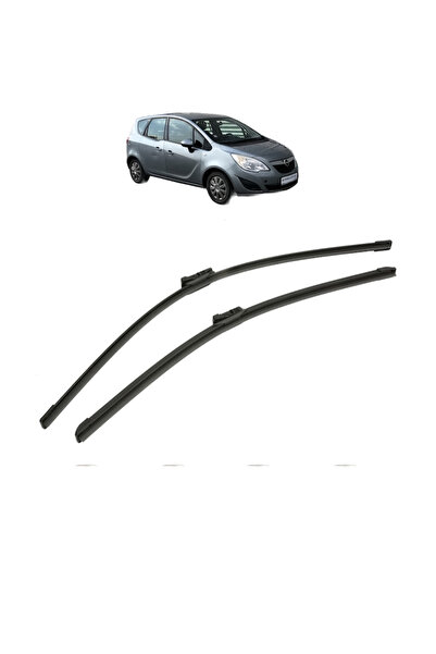Bosch Комплект от 2 чистачки OPEL MERIVA B VAN (S10) 2013-2017, за предно стъ...