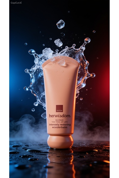 AVON herwisdom baobab tazeleyici vücut balmı