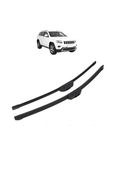 Bosch Комплект от 2 чистачки за предно стъкло JEEP GRAND CHEROKEE VAN (WK2) 2...