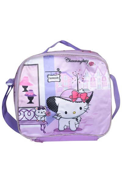 SUNCE Θερμομονωτική τσάντα φαγητού Hello Kitty για παιδιά, ενιαίο μέγεθος
