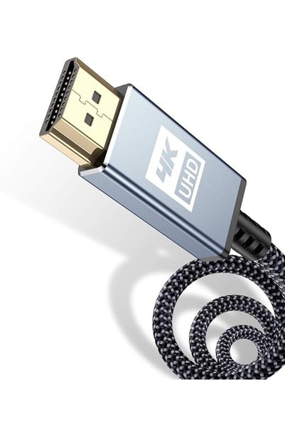 GENERAL كابل HDMI 8K من سويرجارد بطول 10 أمتار، كابل HDMI 2.1 فائق السرعة 48 ...