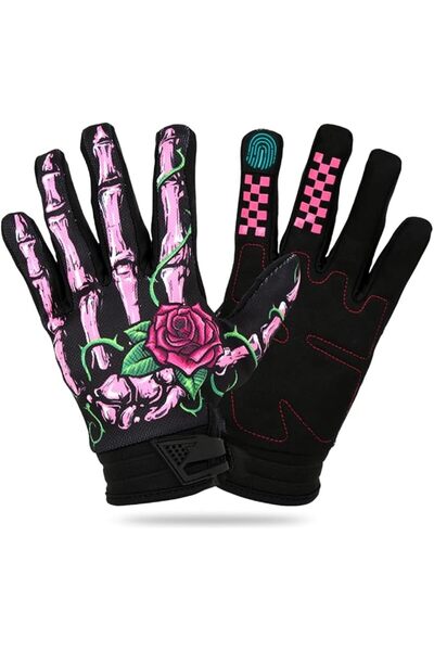 HASTHIP Riding Gloves XL For Bikers Touchscreen Anti-Slip Palm