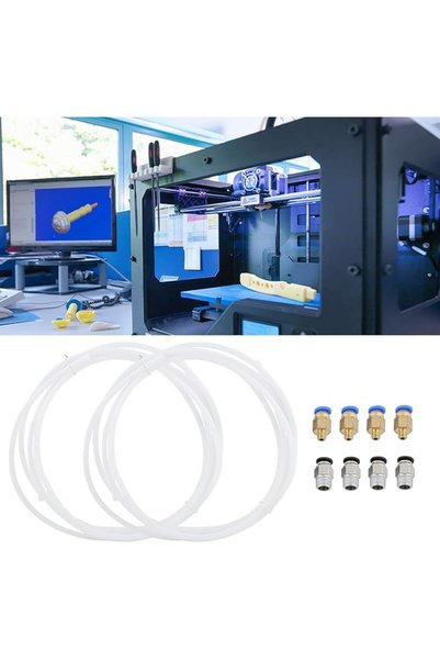 RiToEasysports أنبوب PTFE، ملحقات طابعة ثلاثية الأبعاد متينة ومقاومة للحرارة ...
