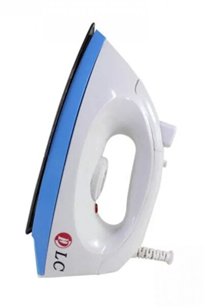 Generic Brand Portable Design Dry Iron 1000 W Dlc-4902 White/Blue