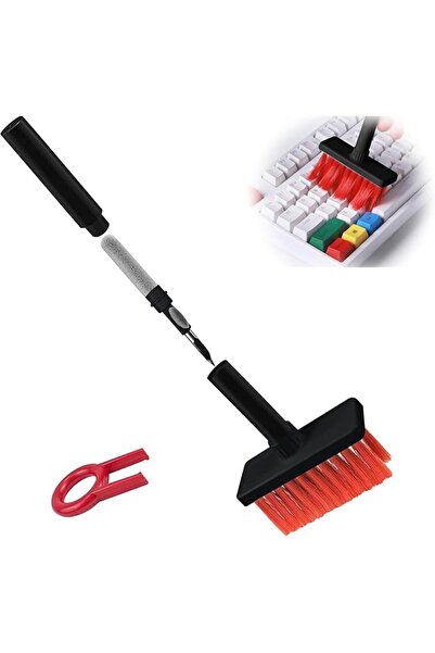 Aputue Keyboard Cleaner, 5 in 1 Multifunctional Cleaning Kit, Soft Brush for ...