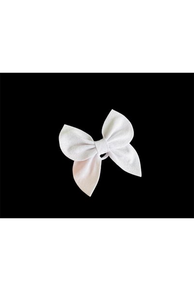 feltland Fundita de par din fetru moale 1mm pentru fetite FELTLAND, 1 buc, 10*9cm - alb