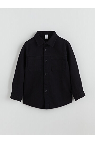 LC Waikiki Quality Pieces from Çelebi Store Plain Gabardine Long Sleeve Boys'...