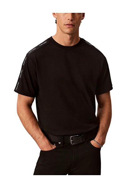 Calvin Klein Ανδρικό T-shirt Μαύρο LV04RH201G-UB1