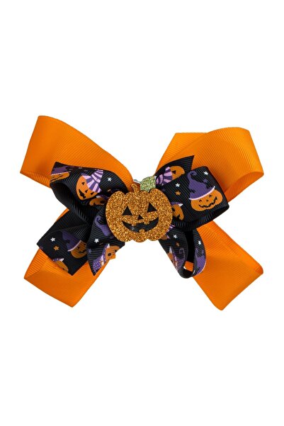 OEM Clama Par Fundita Portocalie Neagra Dovleac cu Glitter Portocaliu de Hall...