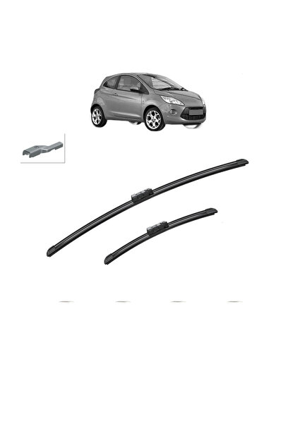 Bosch Set de 2 ștergătoare FORD KA (RU8) 2008-2016, pentru parbriz, Aerotwin