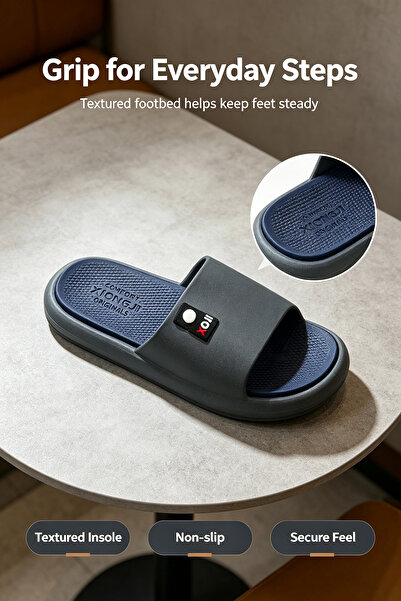 Al-Riyadh Foot Studio rgonomic Support Slippers with Massage Texture