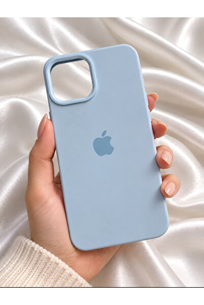İka Aksesuar iPhone 15 Uyumlu Lansman Kadife İç Yüzeyli Şık ve Zarif Telefon ...