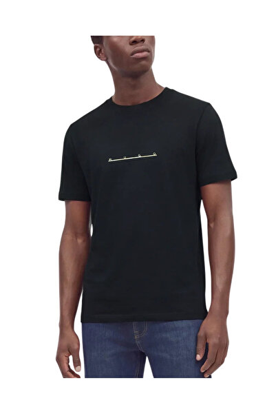 HUGO Ανδρικό Datri T-Shirt Μαύρο 50568118-001
