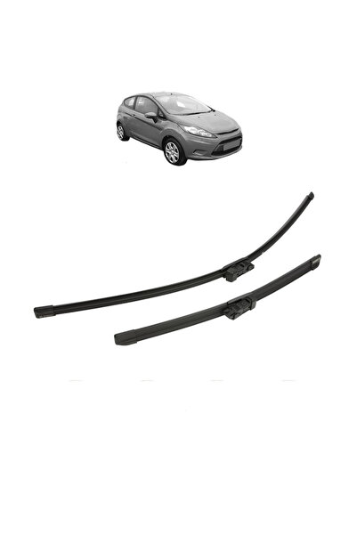 Bosch Комплект от 2 чистачки FORD FIESTA VI (CB1, CCN) 2008-2018, за предно с...