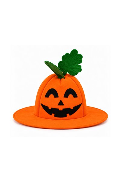 Kostüm Sarayı Pălărie de Halloween în formă de dovleac pentru adulți