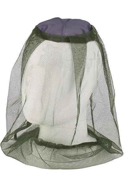 Tazweeq Mosquito Net Hat with Wide Brim, Breathable Mesh Head, Face and Neck ...