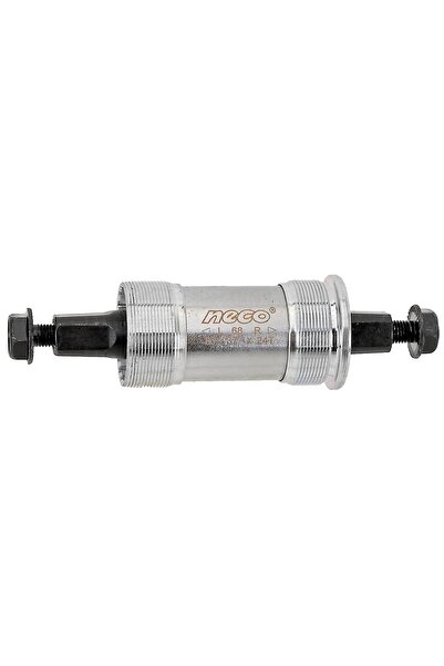 Pegas MONOBLOC PEDALIER 122,5/28,5 MM, ARGINTIU, NECO, CUPE METAL, 0000000000...
