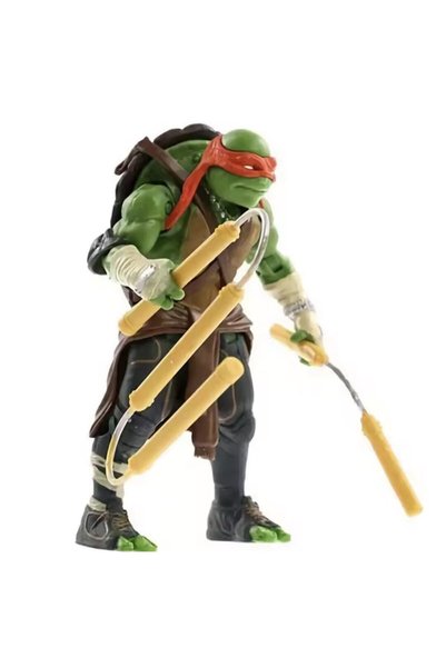 MBong Set de 4 figurine Țestoasele Ninja, Teenage Mutant Ninja Turtles, Mbong ® , 13 cm