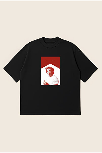 Moon Dancer Let It Rip Printed Oversize Boxy Cut Unisex 100% Cotton Tshirt | ...