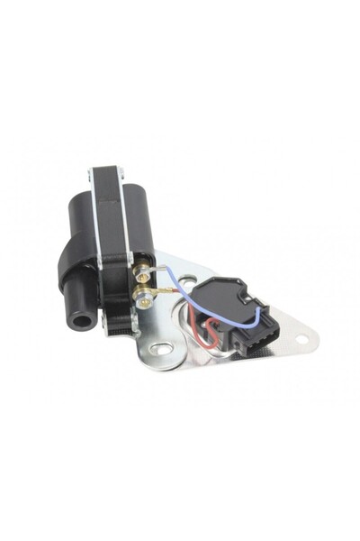 LORO Bobină de aprindere 1 conector 4 pini M4 Renault Safrane II / Volvo C70 ...