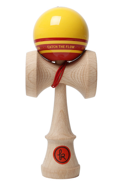 Kendama Europe Kendama Record Plus Tayo MC Beech Match Clear