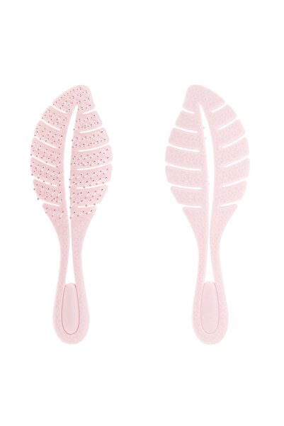 DD SHOP Perie Par din Plastic cu Model Pana Ondulat 23cm - Perii Perforate, C...