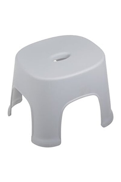CBD CORAL BEST DEALS Scaun din plastic gri 35x30x27.2cm