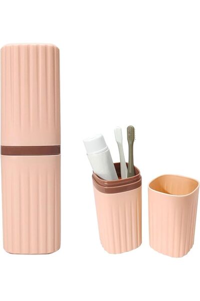 KASTWAVE Toothbrush Travel Case, Portable Travel Toothbrush Holder, Toothbrus...