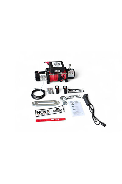 SUPERNOVA SUPER NOVA 13000LB SENTETİK HALATLI VİNÇ