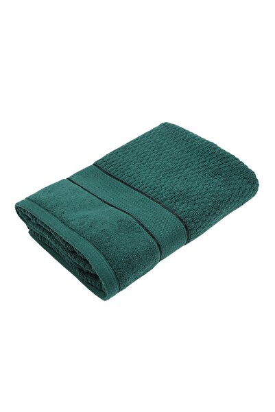 OEM Prosop de baie Caressa, bumbac, verde, 70 x 130 cm, 600 g/mp