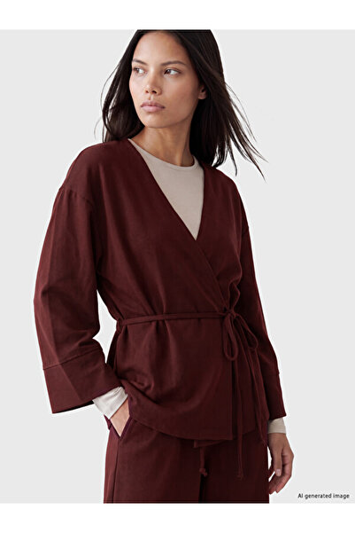 LC Waikiki Quality Pieces from Çelebi Store Double Breasted Roba Collar Women...