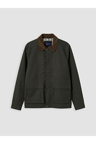 LC Waikiki Nevavm with Difference Lcwaikiki Classic Khaki Regular Fit Velvet ...